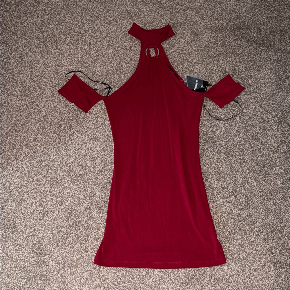 Forever 21 Red Mini Dress